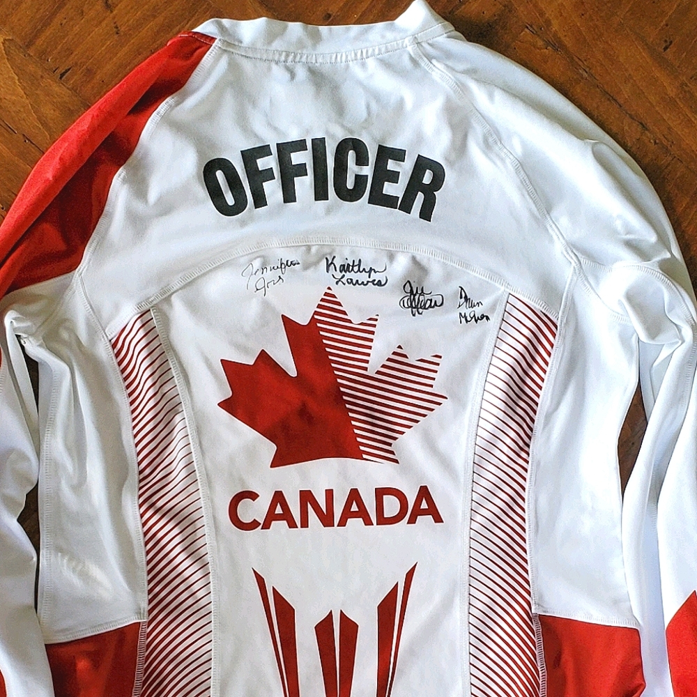 Collector's Signed Canadian Olympic Jersey
